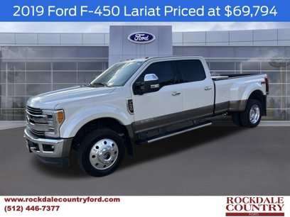 Used 2019 Ford F450 Lariat w/ Lariat Ultimate Package