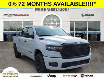 New 2025 RAM 1500 4x4 Crew Cab