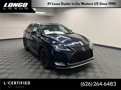 Certified 2022 Lexus RX 450h F Sport