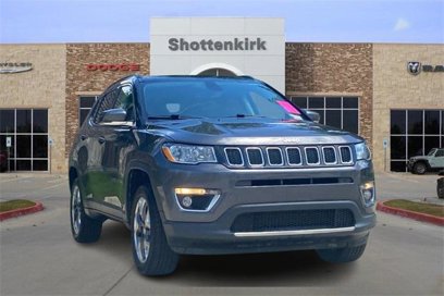 Used 2020 Jeep Compass Limited