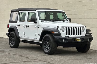 Used 2023 Jeep Wrangler Unlimited Sport