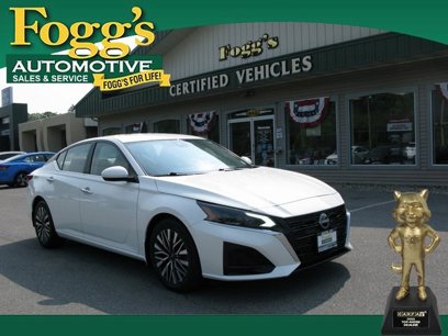 Used 2023 Nissan Altima 2.5 SV
