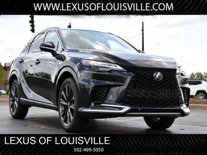 New 2025 Lexus RX 350h