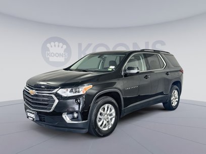 Used 2021 Chevrolet Traverse LT