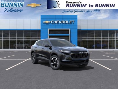 New 2025 Chevrolet Trax RS w/ Driver Confidence Package