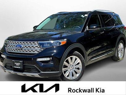 Used 2021 Ford Explorer Limited w/ Equipment Group 301A