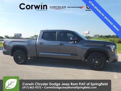 Used 2024 Toyota Tundra Platinum