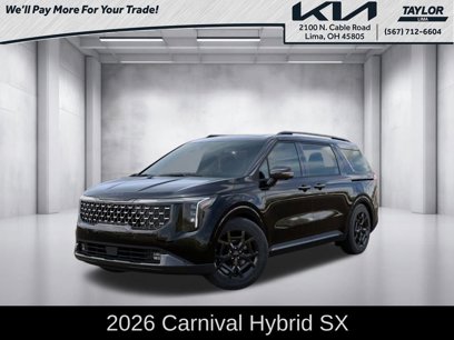 New 2026 Kia Carnival SX