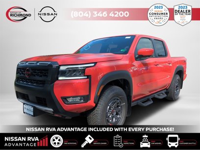 New 2025 Nissan Frontier PRO-4X w/ Pro Convenience Package