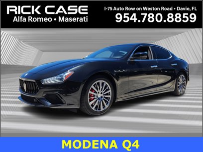 Used 2022 Maserati Ghibli Modena Q4