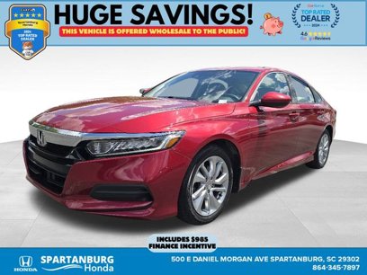 Used 2019 Honda Accord LX