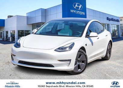 Used 2021 Tesla Model 3 Standard Range Plus