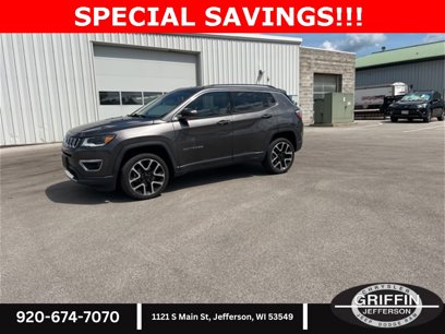 Used 2017 Jeep Compass Limited