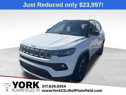 Used 2022 Jeep Compass Limited