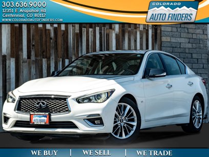 Used 2018 INFINITI Q50 Luxe w/ Cargo Package (L95)