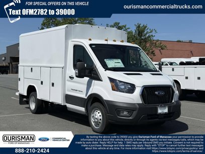 New 2023 Ford Transit 350 DRW w/ Interior Upgrade Package