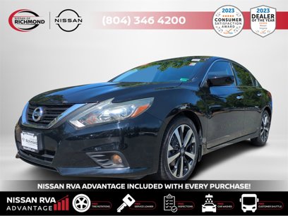 Certified 2018 Nissan Altima 2.5 SR