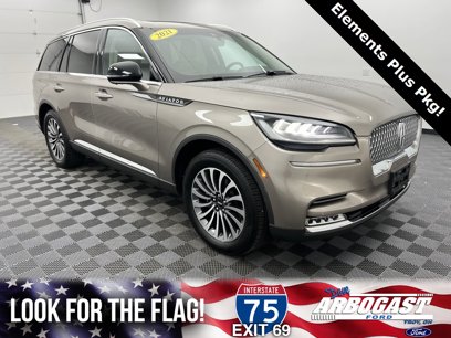 Used 2021 Lincoln Aviator Reserve w/ Elements Package Plus