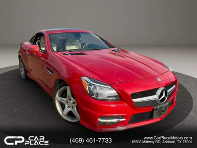 Used 2012 Mercedes-Benz SLK 250