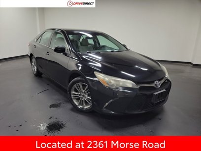 Used 2015 Toyota Camry SE