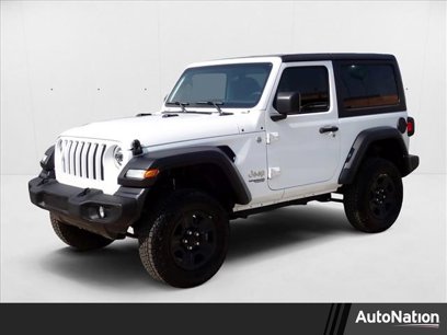 Used 2021 Jeep Wrangler Sport