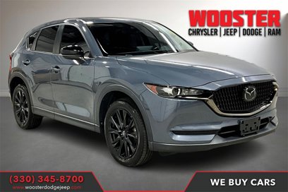Used 2021 MAZDA CX-5 Carbon Edition