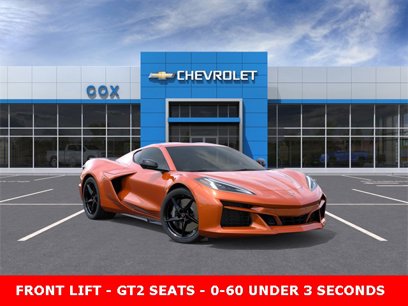 New 2025 Chevrolet Corvette E-Ray