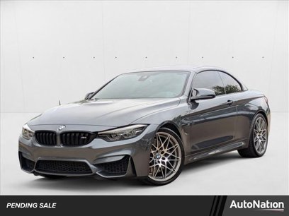 Used 2019 BMW M4 Convertible w/ Competition Package