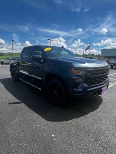 Used 2022 Chevrolet Silverado 1500 Custom w/ LPO, Dark Essentials Package