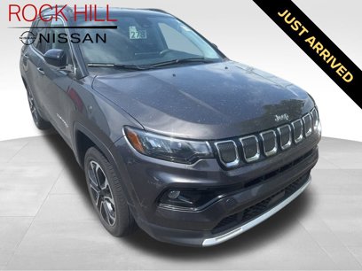 Used 2022 Jeep Compass Limited