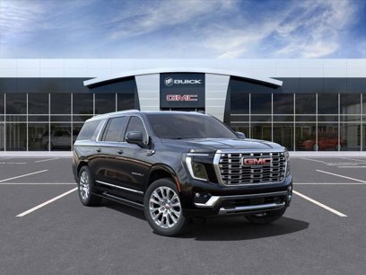 New 2025 GMC Yukon XL Denali w/ Denali Reserve Package