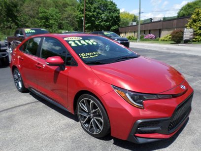 Used 2020 Toyota Corolla XSE