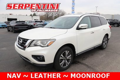 Used 2017 Nissan Pathfinder SL w/ SL Premium Package