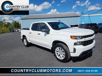Certified 2020 Chevrolet Silverado 1500 Custom w/ Custom Value Package
