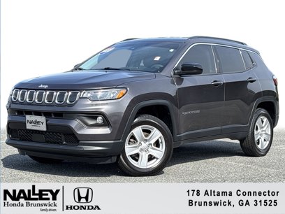 Used 2022 Jeep Compass Latitude