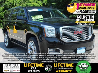 Certified 2020 GMC Yukon Denali w/ Open Road Package