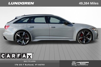 Used 2022 Audi RS 6 w/ Black Optic Package