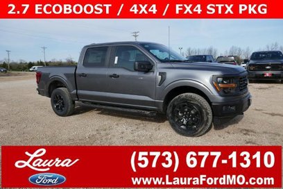New 2025 Ford F150 STX w/ Equipment Group 201A FX4