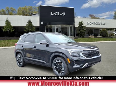 New 2025 Kia Seltos SX w/ SX Sunroof Package