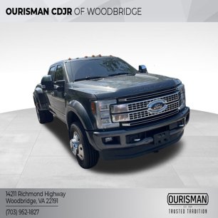 Used 2017 Ford F450 Platinum w/ Platinum Ultimate Package