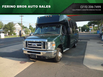 Used 2012 Ford E-350 and Econoline 350 Super Duty w/ Shuttle Bus Prep Pkg