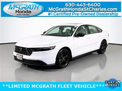 Certified 2025 Honda Accord SE