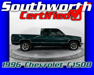 Used 1996 Chevrolet Silverado 1500 2WD Extended Cab