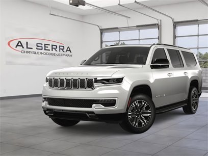 New 2025 Jeep Wagoneer L 4WD w/ Convenience Group I