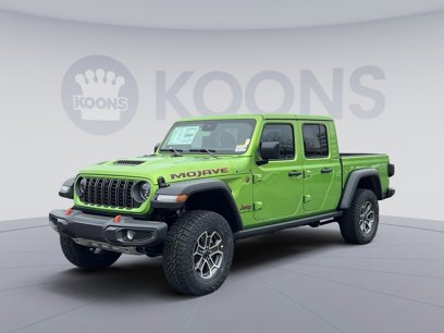 New 2025 Jeep Gladiator Mojave w/ Technology Group