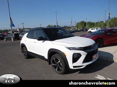 Used 2022 Chevrolet TrailBlazer RS w/ Sun and Liftgate Package