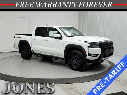 New 2025 Nissan Frontier PRO-4X w/ Pro Convenience Package