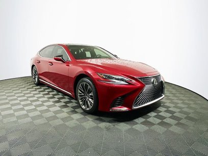 Used 2018 Lexus LS 500