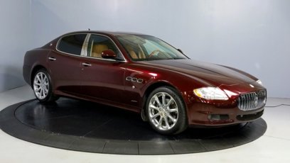 Used 2009 Maserati Quattroporte