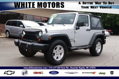 Used 2010 Jeep Wrangler Sport